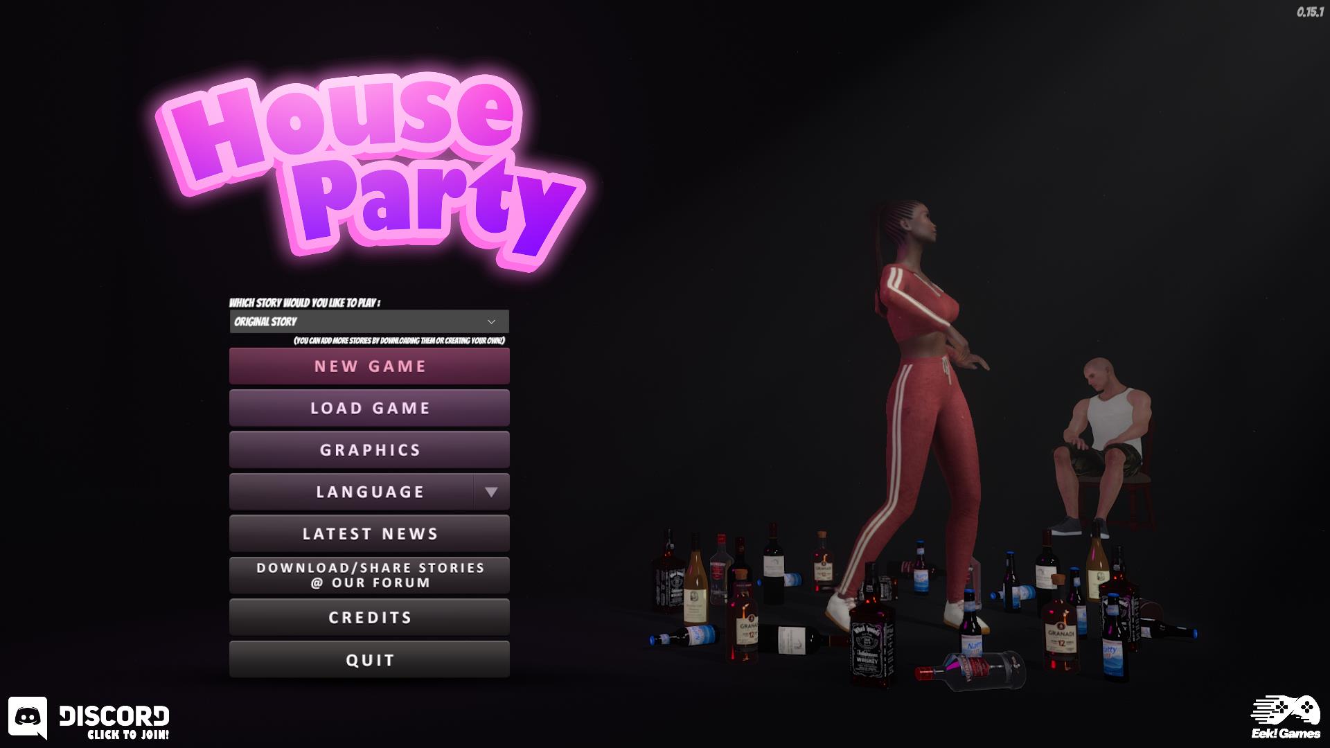 家庭派对House Party v0.15.1中文版+攻略+控制台 3D互动-小黄鸭acgn