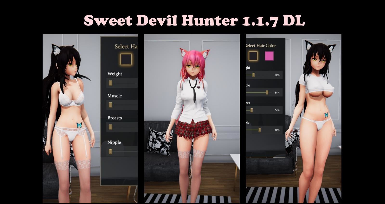 甜心恶魔猎手 Ver1.2.0英文版 3D全动态&欧美ACT游戏-小黄鸭acgn