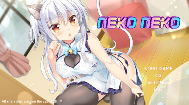 猫娘猫娘（Neko Neko）官方中文步兵版 社保补丁+全回想-小黄鸭acgn