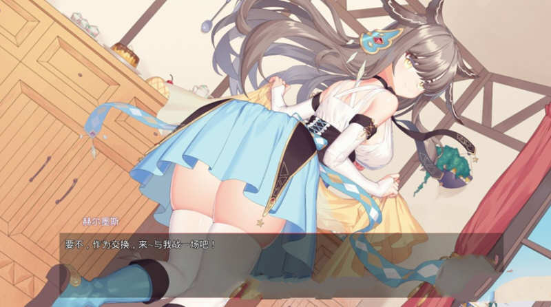 图片[3]-神灵少女（GodGirl）官方中文步兵版 作弊MOD+全CV 1.4G-小黄鸭acgn