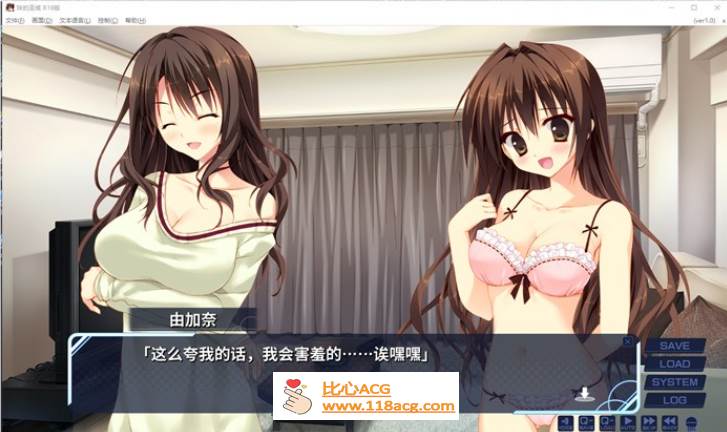 图片[3]-【纯爱GAL/中文】妹的圣域~妹のセイイキ STEAM官方中文步兵版【新作/CV/2.2G】-小黄鸭acgn