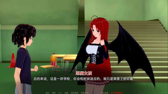 图片[3]-外府学院(Waifu Slut School) ver0.1.6 汉化版 PC+安卓 同人SLG游戏 2.7G-小黄鸭acgn