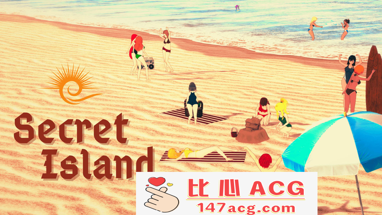 【日系SLG/汉化/动态】秘密岛 Secret Island V0.4.0.3 汉化版【PC+安卓/3.3G】-小黄鸭acgn