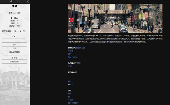 图片[2]-上流社会(Society) ver0.5a 浏览器汉化版 动态HTML游戏 800M【PC端】-小黄鸭acgn