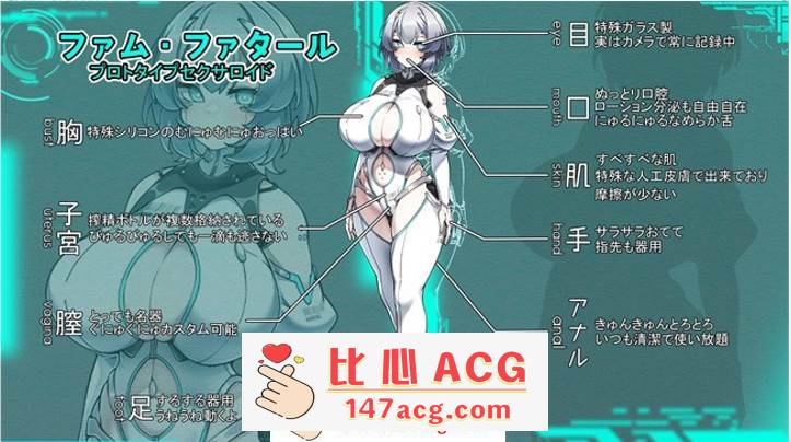 图片[4]-【养成互动SLG/生肉】AI少女的孕育计划 DL正式版+DLC+全回想【更新/PC+安卓/800M】-小黄鸭acgn