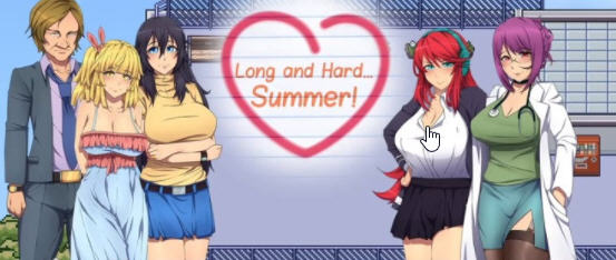 漫长夏日(Long Summer!) ver1.10 官方中文版 模拟生活RPG游戏 600M【PC端】-小黄鸭acgn