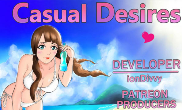 随心所欲(Casual Desires) Ver0.17 汉化版 PC+安卓 SLG游戏 3.5G-小黄鸭acgn