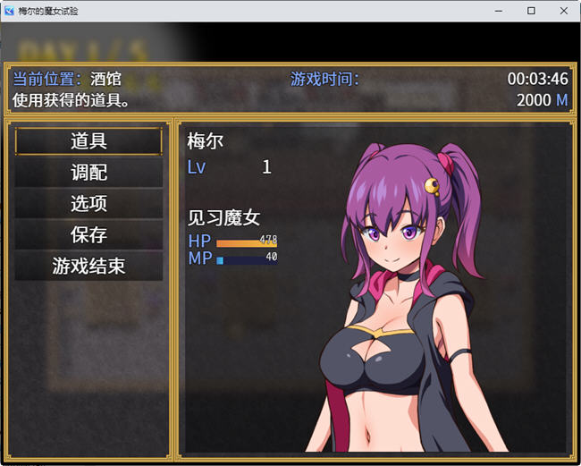 图片[6]-梅尔的魔女试验 官方中文版整合所有DLC PC+安卓 RPG游戏 950M-小黄鸭acgn