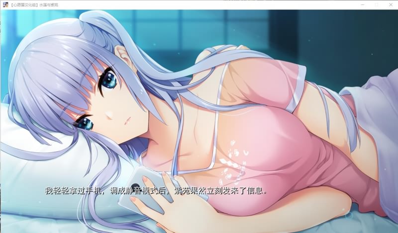 图片[8]-【GAL/汉化】水莲&紫苑 [如月真绫]V1.0云汉化修复版【电脑+安卓吉里模拟器/3G】-小黄鸭acgn