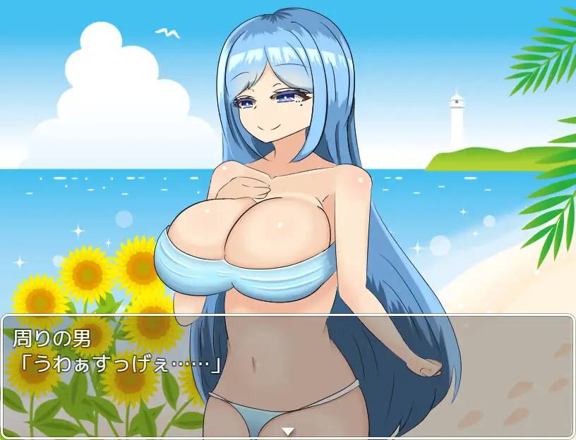 图片[2]-【RPG/机翻】可爱爆乳的最佳泳装女友  【PC+安卓/1G】-小黄鸭acgn