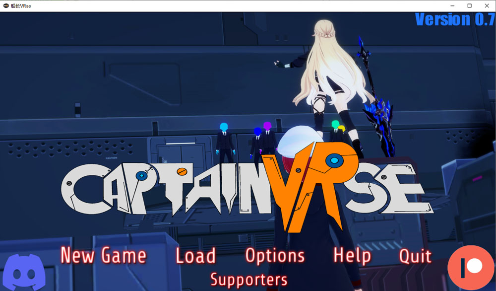 [崩坏3] 舰长 CaptainVRse V0.7云翻汉化版[PC+安卓][更新/2.8G]-小黄鸭acgn