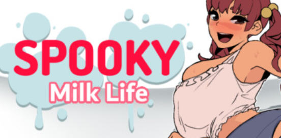 幽灵牛奶生活(Spooky Milk Life) ver0.61.4p 官方中文版 2D沙盒SLG游戏 2.8G-小黄鸭acgn