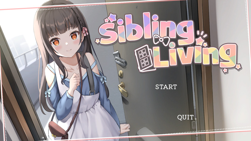 【互动SLG生肉新作】Sibling Living-β版【妹妹触摸换装1.1G电脑】-小黄鸭acgn