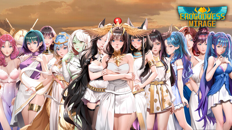 【休闲SLG/互动调教/动态/PC】情色女神: 幻影（Erogods: Mirage） STEAM官中【1G】-小黄鸭acgn