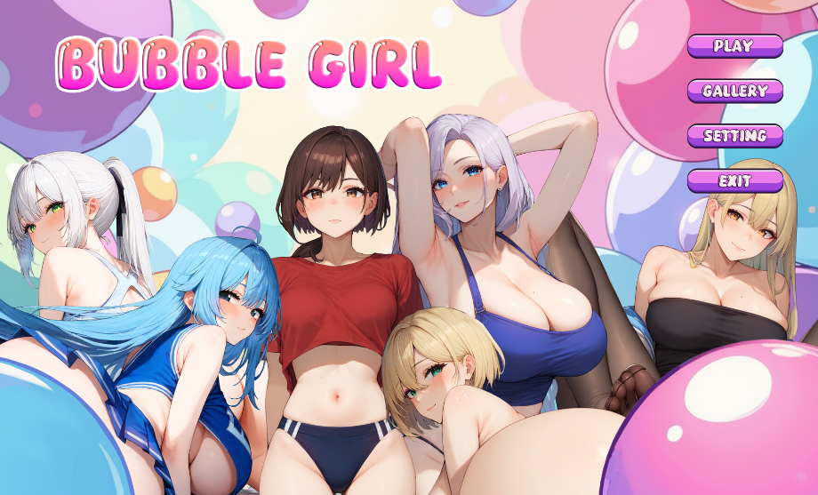 【亚洲风SLG/动态/PC】 泡泡女孩 Bubble girl 官方中文版+全CG  [PC]-小黄鸭acgn