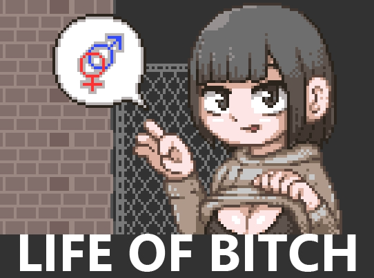 【日式SLG/动态/PC】 婊子的生活 LIFE OF BITCH v1.0 内嵌AI汉化版 [PC]-小黄鸭acgn