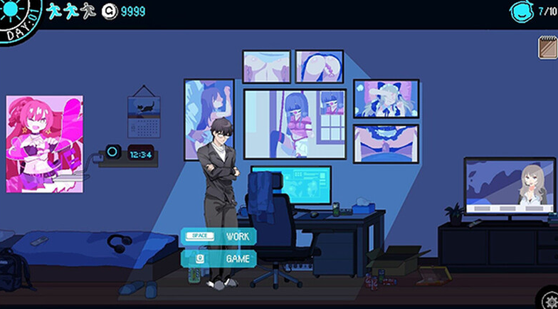 图片[2]-【爆款SLG/NTR/像素动态/PC】社群审查 エロ検閲者 the censor v3.2.1 官方中文正式版  [PC]-小黄鸭acgn