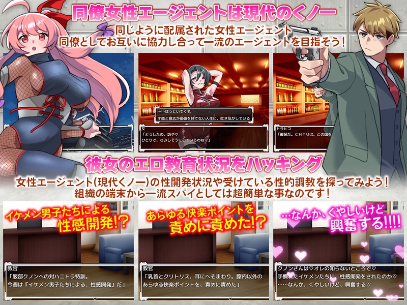 图片[3]-【日式RPG/后宫/NTR/教育/男受/PC】反美人计对策室 ハニートラップ対策室 AI汉化版 [PC]-小黄鸭acgn
