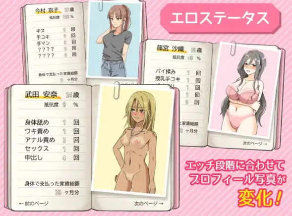 图片[2]-【日式/NTR/人妻/爆乳/PC】 太太請你用身體支付房租 STEAM官中 [PC]-小黄鸭acgn