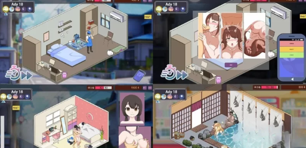 图片[2]-【像素SLG/动态/NTR/PC】家政狂想曲    [PC]-小黄鸭acgn