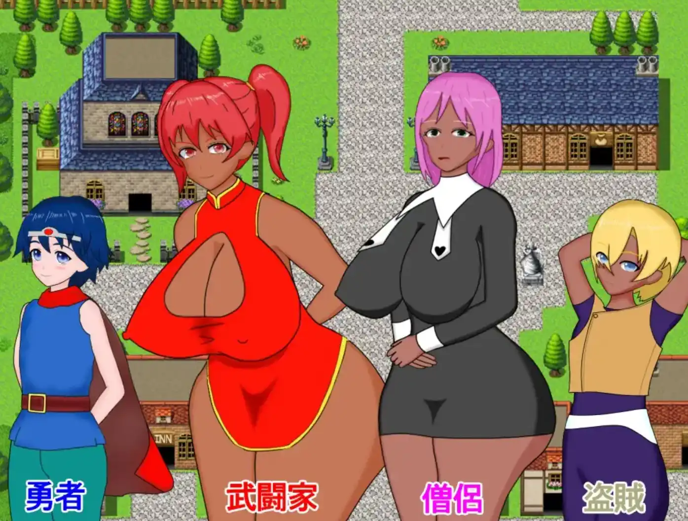 图片[2]-【爆款RPG/AI汉化/PC/安卓】窥探复杂勇者的NTR1.0汉化版  [PC/安卓]-小黄鸭acgn