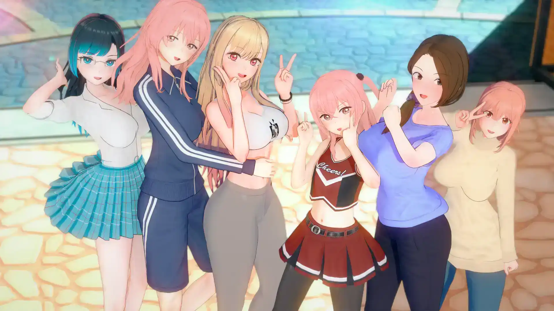 【日系SLG/汉化/动态/PC/安卓】我的装扮NTR：看不见的欲望0.5汉化版   [PC/安卓]-小黄鸭acgn