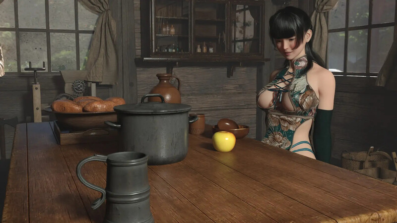 图片[2]-【互动SLG/拘束调教/动态/PC】被主人夺走了   AI汉化版 [PC]-小黄鸭acgn