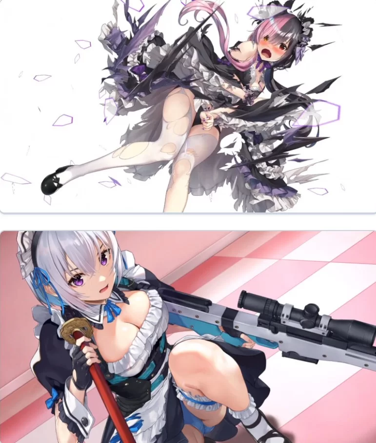 图片[2]-【日式ACT/动态/PC】 亡灵女仆 Maid of the Dead V1.0.4 官中版 [PC]-小黄鸭acgn