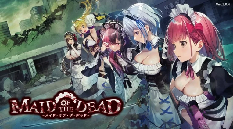 【日式ACT/动态/PC】 亡灵女仆 Maid of the Dead V1.0.4 官中版 [PC]-小黄鸭acgn