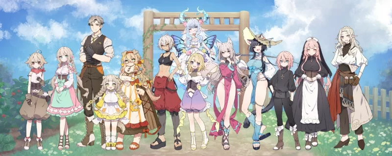 图片[2]-【爆款SLG/姐姐/纯爱/PC】森林物语～小小城镇的牧场生活 v1.01 AI汉化版 [PC]-小黄鸭acgn
